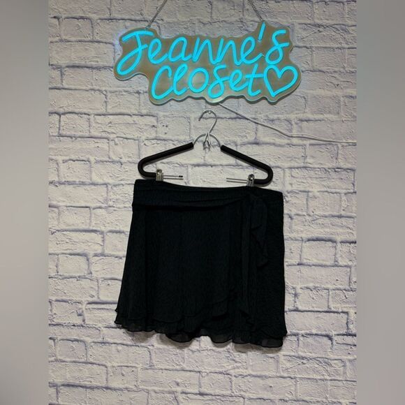 Aerie Chiffon Wrap Skirt - Picture 1 of 14